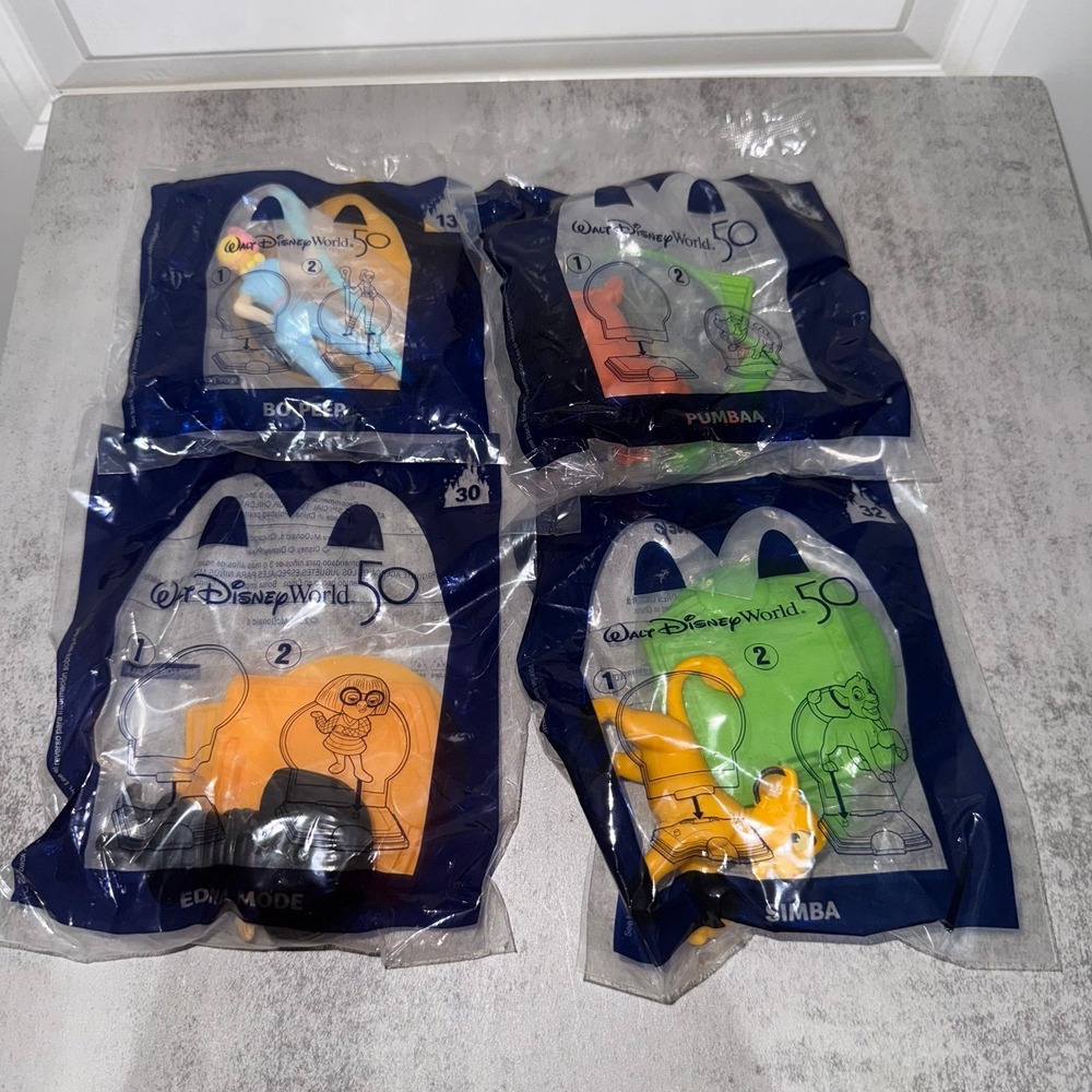 McDonald's Collection Disney Figures NOT COMPLETE - Picture 3 of 4